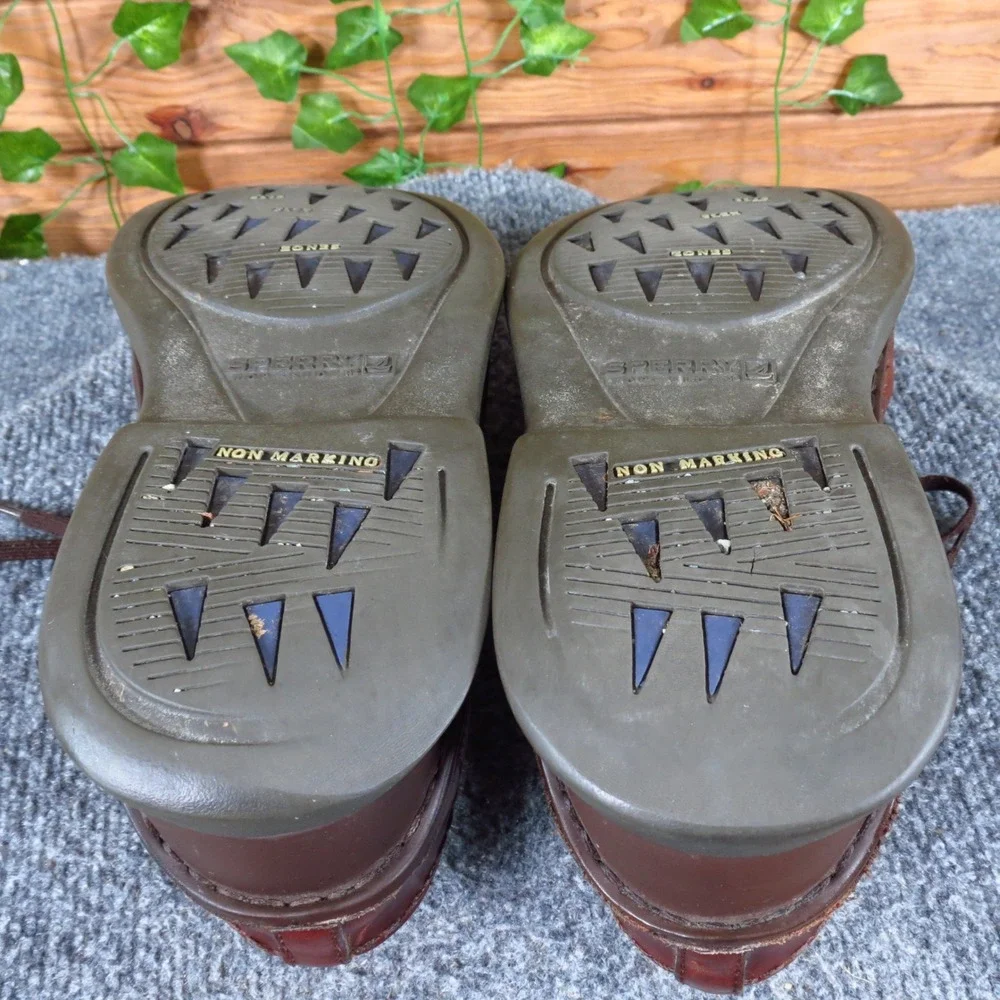 Sperry Top-Sider 0253336 Mens Oxford Shoes Size 11‎ M Casual Brown Leather